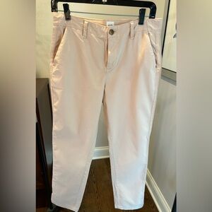 Gap, cotton girlfriend chino